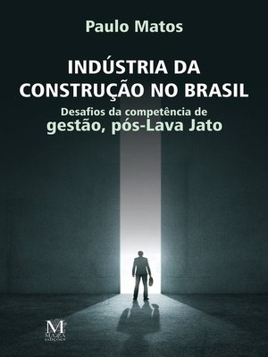 cover image of Indústria da construção no Brasil